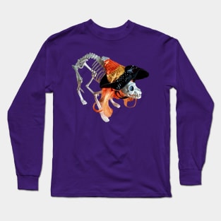 Skully the Cat Long Sleeve T-Shirt